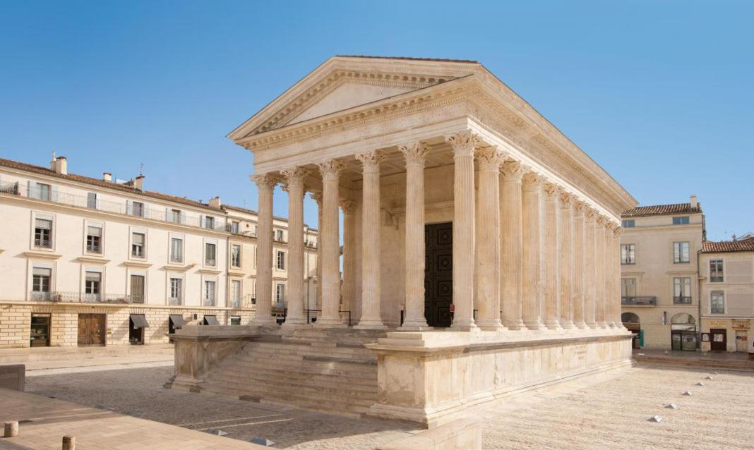 Maison Carree/Coeur Historique De Nimes - Superbe Appt 55M² Exterior photo
